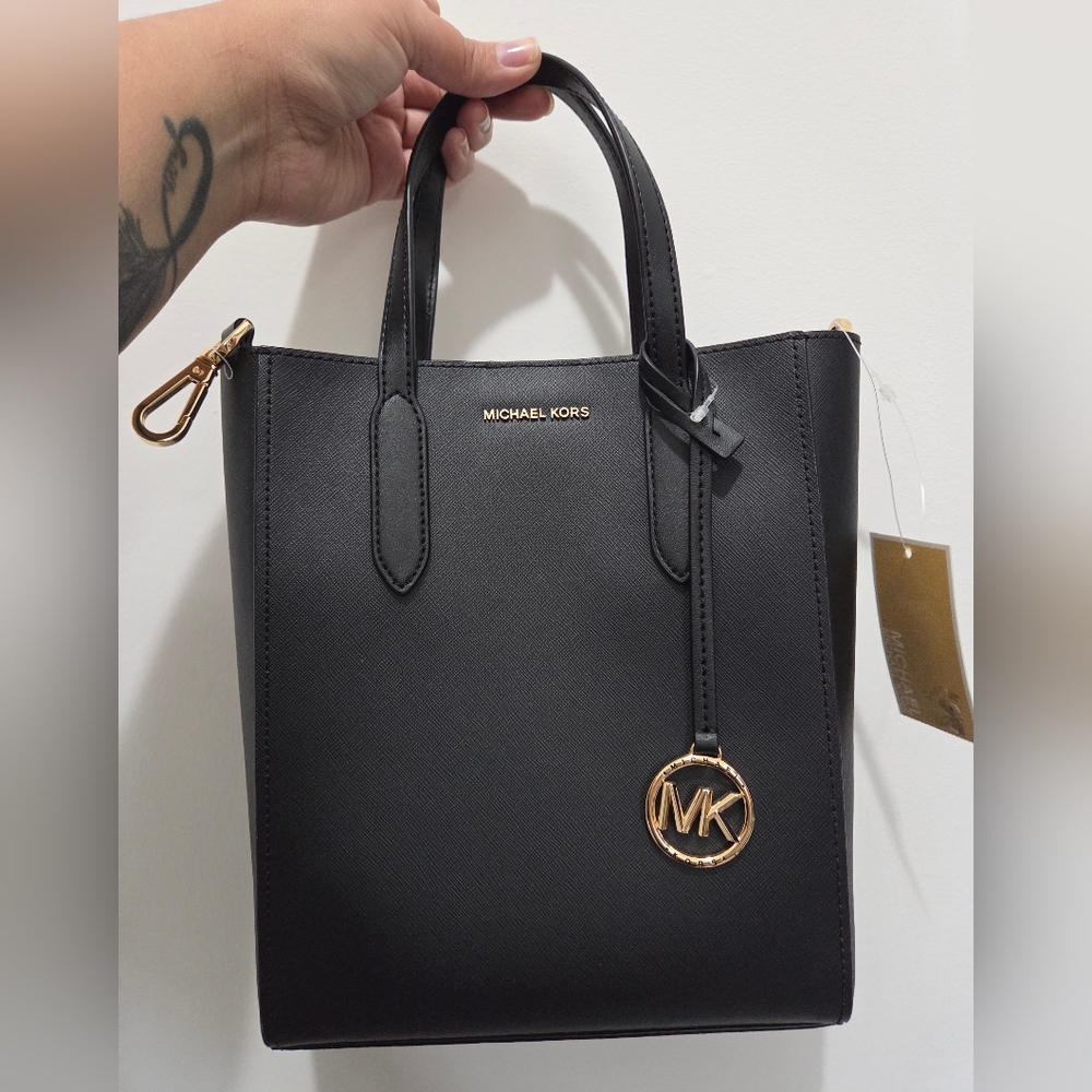 Michael Kors Black Tote Bag